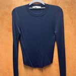 ZARA Navy  long sleeve Photo 0