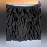 Edikted  Blank Space Ruffled Mini Skirt in size Small Photo 6