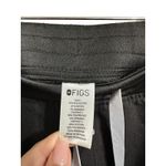FIGS Women's Zamora 2.0 Black Jogger Scrub Pants Size L/P Photo 2