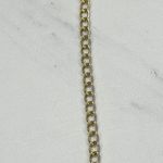 Chico's Black Rope with Gold Tone Pendant Necklace Photo 3