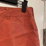 Horny Toad  Size 2 Coral Mid Rise Soft Zip Up Snap Outdoor Hiking Shorts Photo 5