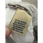 CAbi ‎ Jeans Women's White Denim Flare Zipper Pocket Jeans Size 8 Casual Everyday Photo 8