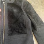 French Connection Vintage French‎ Connection black dressy trench overcoat 10 Photo 3