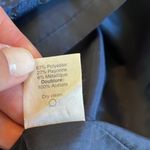 J.Crew Navy Blue & Black Sparkle Floral Sheath Dress Photo 9