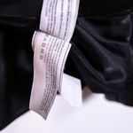 Abercrombie & Fitch Faux Vegan Leather One Button Blazer Jacket Black XS Photo 2