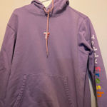 Teddy Fresh Purple  Hoodie Photo 0