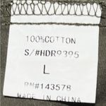 Hot & Delicious  Jumpsuit Green Army 100%Cotton Size L Photo 4