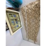 Joseph Ribkoff Vintage Gold Lace Sequin Beaded strap Formal Dress Long Gown 10 Photo 7