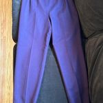 Rena Rowan Burgundy For Saville Straight Leg Closure Zip Side. Fully Lined Sz 14 Photo 0