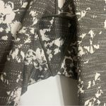 prAna  Pillar Printed Capri Legging Women's Size Medium Slate Canopy Green Tight Photo 2