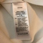 Madewell  Womens The Signature Knit Mockneck Sweater Tank Sleeveless White XXS Photo 5