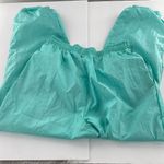Vintage high waisted joggers size medium sea foam green. Green Photo 3