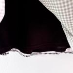 Old Navy  Black & White Gingham Skirt Photo 2