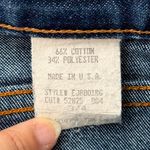 XOXO Y2K Dark Wash Denim Jeans Photo 5