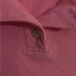 Talbots Pink Sleeveless Pullover Polo Shirt S Lagenlook Casual Basic V-Neck Top Photo 2