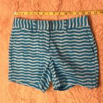 Lands' End Lands’ End Size 0P blue shorts Photo 7