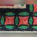 ERMO Micro Beaded Small
Cross Body Purse with Beaded Strap Photo 3