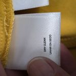 Anne Klein  Yellow Blazer Open Front Pockets Business Casual Career Medium Photo 6