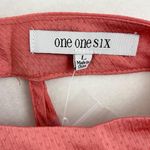 One One Six New Open Back High Neck Sleeveless Tiered Maxi Dress Clay Size Large Photo 15