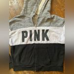 PINK - Victoria's Secret Victoria's Secret PINK Colorblock Hoodie Womens Size MD Photo 1