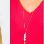 Francesca's Francesca’s | Freshwater Pearl Tassel Necklace Photo 1