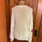 POL  Bright Flower Beachy Sweater Photo 11