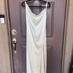 Camila Coelho  Elegant Cream Maxi Dress Photo 1