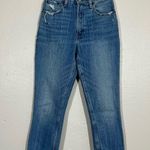Abercrombie & Fitch  Curve Love High Rise Mom Jeans Photo 14