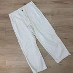 VICI  White Drawstring Wide Leg Pants Photo 0