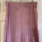 Abercrombie & Fitch ribbed knit skirt size XLP lavender Photo 2