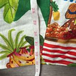 Farm Rio NEW Tropical Fair Linen Mini Dress Photo 12