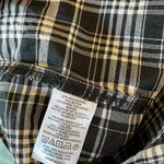 Loft NWT  SEERSUCKER PLAID TIRED MIDI DRESS MEDIUM Photo 5