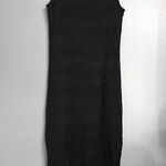 Rachel Zoe  Black Knitted Sleeveless Maxi Dress. Women’s Size Small. NWOT Photo 0