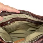 Coronado Brown Leather American Hobo Concealed Carry CCW Purse Shoulder Bag Photo 6