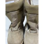 6 Wo's Military Hot weather steel Toe Combat boot, TAN Photo 10