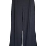 L'Agence Darcelle High Rise Pull On Black Wide Leg Pants Women's Size Small Photo 2