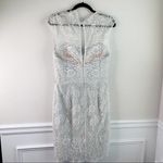 Theia‎ mint green lace sweetheart sheath dress 10 Photo 3