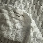 Victoria and Sophia Maxi White Lace Dress Photo 1