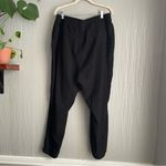 Old Navy  High Rise Pull On Black Joggers Women’s Size XL Photo 5