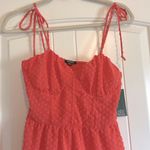Wild Fable Babydoll Corset Mini Sundress Heart Print Sz XS Juniors Photo 2