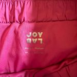 JoyLab High Rise Pink Athletic Shorts with Wide waistband, lined Photo 2