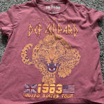 Def Leppard  Tee Photo 0