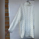 Dreamers  cable sweater dress ML Photo 5