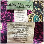 Vintage Sara Morgan Dress M Midi Lounge Muumuu Boho Cottage Modest Traditional Size M Photo 7