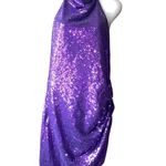 Amanda Uprichard SAMBA DRESS - PURPLE Photo 3
