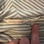 Soft Surroundings  striped cowlneck sweater shirt small Photo 2