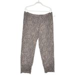 Alfani Intimates Leopard Long Sleeve Button Down Pajama Top & Bottoms Set XL Pjs Photo 15