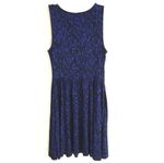 Apt. 9  royal floral sundress M Photo 2