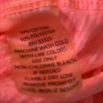 Coral Pink Crop Top Photo 3