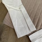 Derek Lam  10 CROSBY Paola poplin and ribbed wool turtleneck sweater Photo 4